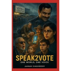(英文圖書)Speak2Vote: One World One Voice 平裝版, Independently Published, 英文