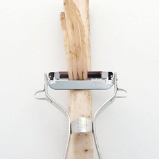 시모무라 프로그레이드 PGS-13 야채 채칼 감자 당근 오이 연근 우엉 업소용 가정용, 3mm채칼, 1개