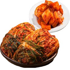 깐깐 송도순 포기김치 5kg + 석박지 3kg, 1개, 8kg