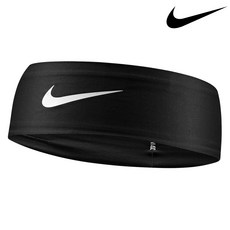 나이키 드라이핏 퓨리 클래식 헤드밴드, 블랙, 1개
