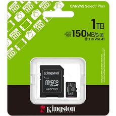 Kingston Canvas Select Plus microSD KTCS3 記憶卡 1TB 代理商公司貨, 1個