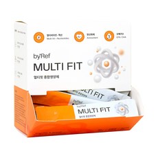 바이레프 멀티핏 종합 영양제 오메가3 항산화 면역 비타민 설채현, 1개, 종합영양제, 30회분