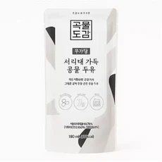 웰빙창고 곡물도감 서리태 콩물 두유 180ml x 30 ja유통