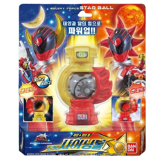 파워레인저 반다이 갤럭시포스 DX 샤이닝볼 로봇
