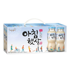 아침햇살 음료, 180ml, 96개