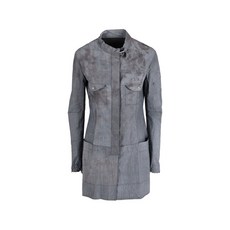 펜디 중고 스톤 장식 코트