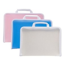 대용량손잡이지퍼화일케이스(F589-7 핑크 문화산업) ebb+562YF