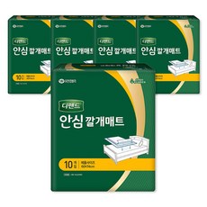 디펜드 안심 깔개매트 10개 * 5, 10개입, 5세트