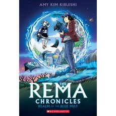 (영문도서) Realm of the Blue Mist: A Graphic Novel (the Rema Chronicles #1) Paperback, Graphix, English, 9781338115130