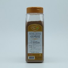 신영 네추럴스파이스 넛맥 분말 500g, 1g, 1개
