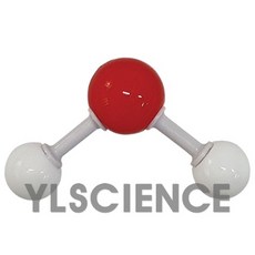 분자구조모형조립세트 물분자모형 물분자구조모형 물화학구조모형 H2O구조모형, 1세트