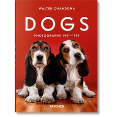 (영문도서)Walter Chandoha. Dogs. Photographs 1941-1991 Hardcover, Taschen, English, 9783754400258