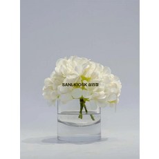 SGHR 스가하라 마이 카페 커피 70ml 블루 MAI 유리잔 잔, S. 9호 꽃병 + 꽃꽂이