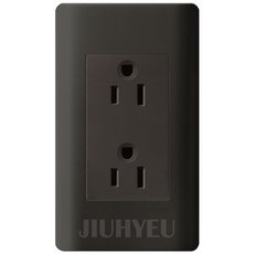 【巨宇電機】施耐德ZENcelo純平系列附接地雙插座(插座安全蓋/防塵蓋)