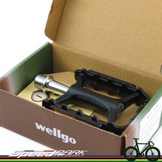 Wellgo M111 培林鋁合金登山自行車踏板, 1個