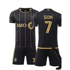 LA FC 손흥민 유니폼 2425 레플리카 축구 유니폼 주니어 성인 보급형