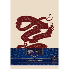 (영문도서)Harry Potter: Marauder's Map Glow in the Dark Journal Hardcover, Insights, English, 9798886638783