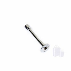 로빈상점 도어스토퍼 문고정대 120mm 은색 방문도어스토퍼 문스토퍼 도어스톱, 1개, 상세페이지 참조