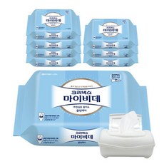 마이비데 화장실용 물티슈, 46매, 8개
