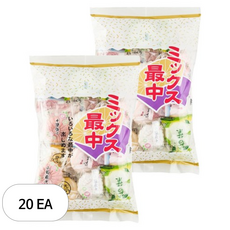 시아와세도 믹스 모나카, 195g, 20개