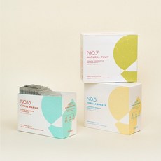 디밤비 더프리미엄 퍼퓸 건조기시트 (40입) 1+1, 3.시트러스마린1+1