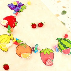 해피씨 28청춘플레이콘 사계절 과일가랜드 (5인용), 상세페이지 참조, 상세페이지 참조