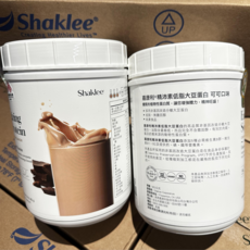 嘉康利Shaklee 精沛素植物性低脂大豆蛋白-可可口味，美味低脂，補充能量, 852g, 2個
