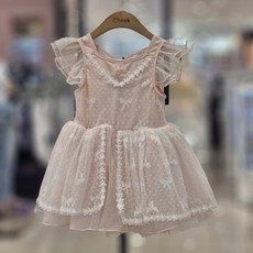 치크 2025new 리본 자카드 레이스 발레복