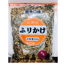 浦島香鬆 鰹魚口味, 1個, 鰹魚口味,500g/包