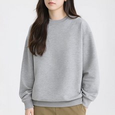 루크 남녀공용 탄탄 데일리 맨투맨 남성 여성 빅사이즈 긴팔 티셔츠 여자 남자 겨울 춘추 긴팔티 무지 캐주얼 봄옷