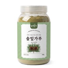 동의한재 100% 국산 솔잎 가루 분말, 500g, 1개