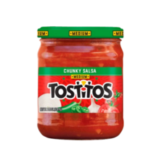 토스티토스 미디움 살사소스, 439.4g, 1개