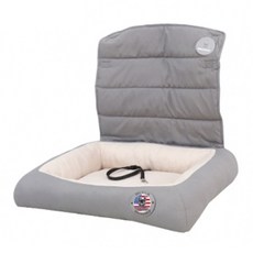 강아지 드림 카시트 다크그레이 1P 애견 차량 침대 bob+19664JS
