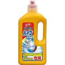 DAIICHI 第一石鹼 水管疏通消臭清潔劑, 1個, 水管疏通消臭清潔劑(800ml)