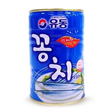 유동 400g 통조림 꽁치 김치찌게 간편리 60236EA 1(pc), 1개