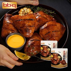 비비큐 참나무향 훈제 스모크 치킨 8조각 두봉, 560g