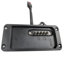 ALX DCH006 DCH009 DCH003 수 측면 방전 플레이트 커넥터 LO26 20LVXD30 MATE X Ebike 배터리 5 핀 연결, 5)DCH009 Anderson, 1개