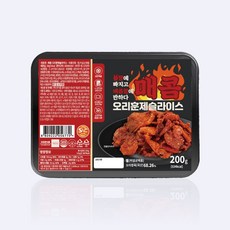 매콤훈제 국산 오리슬라이스 200g, 1개