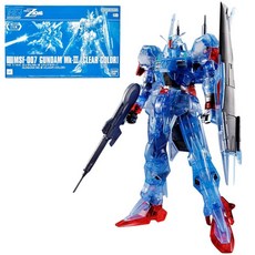 BANDAI HG 1144 SPIRITS(반다이 스피리츠) 건담 Mk-Ⅲ 클리어 컬러 기동전사 Z건담
