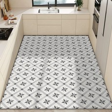 주방 매트 키친 넓은 발판 러그 부엌 욕실 카펫 사계절