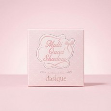 [정품] dasique 데이지크 멀티 쿼드 섀도우/핑크 아이섀도우 팔레트 여리여리 데일리 섀도우 로맨틱 메이크업 음영 하이라이터 멀티 팔레트, 1개, 02 엔젤 크러쉬