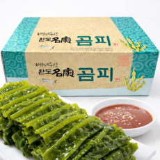 미자네농수산 완도 산지직송 곰피 쇠미역, 1.5kg, 1개