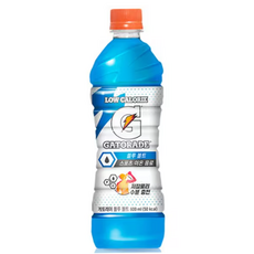 게토레이 블루볼트 펫, 600ml, 20개