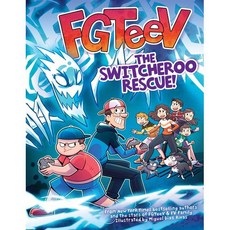 hardcover Book FGTeeV: The Switcheroo Rescue!: A Graphic Novel