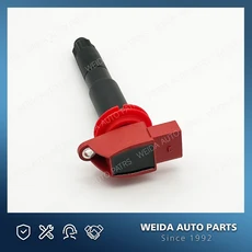 1/4개 94860210414 포르쉐 카이엔 08-16 V8 파나메라 10-16 V8용 점화 코일 94860210414 94860210410 94860, 01 1pc
