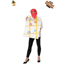 適用於成人兒童角色扮演服玩具, 1個, 如圖所示427:均碼
