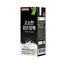 삼육식품 삼육식품 고소한 검은참깨 두유 190ml 72개
