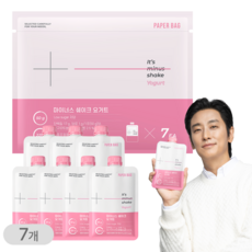 페이퍼백 마이너스 쉐이크 요거트 7p, 1개, 350g