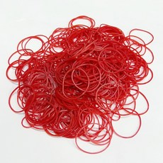 天然橡膠橡皮筋 No. 16 (3公斤/包 紅色) 高彈力綑綁金紙 綁信封 耐用不易斷, 1個, 4.5kg