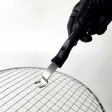 석쇠 걸이 업소용 그릴 스탠드 바베큐 조리 주방 기기 식당 용품 도구 실외 용 접이식, 본상품